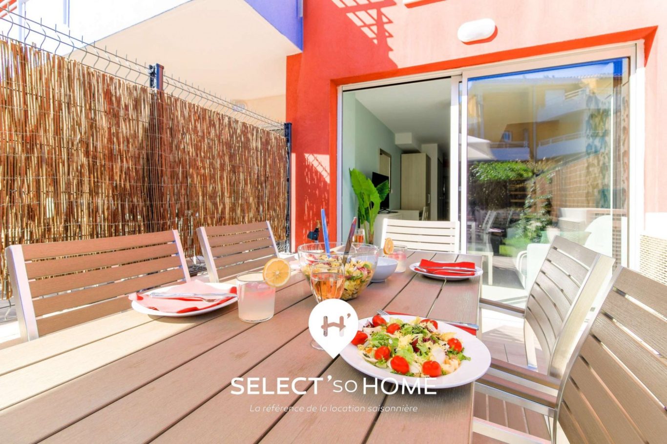 Terras Woning POS-G - terras